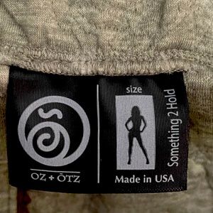 Mid-length body con skirt.